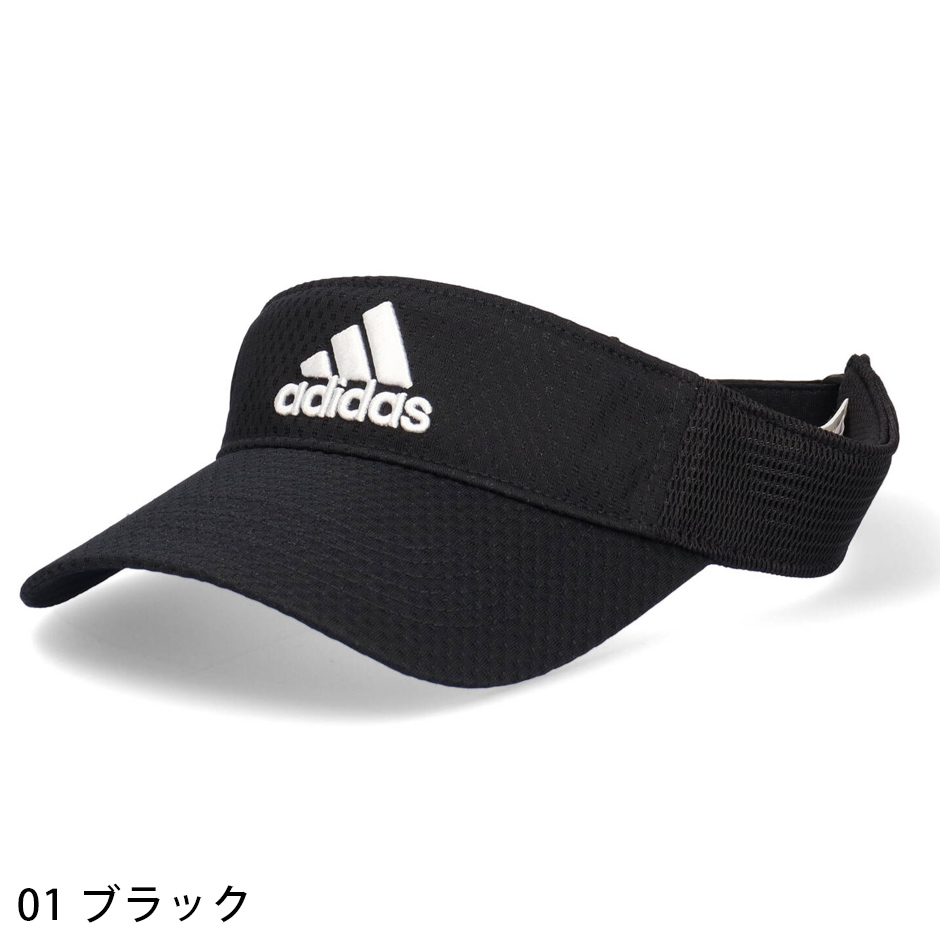 アディダス 洗える サンバイザー adidas バイザー スポーツ ゴルフ 日焼け対策 紫外線対策 ブランド サイズ調節可能 メンズ レディース 洗濯機洗い｜inreason｜14