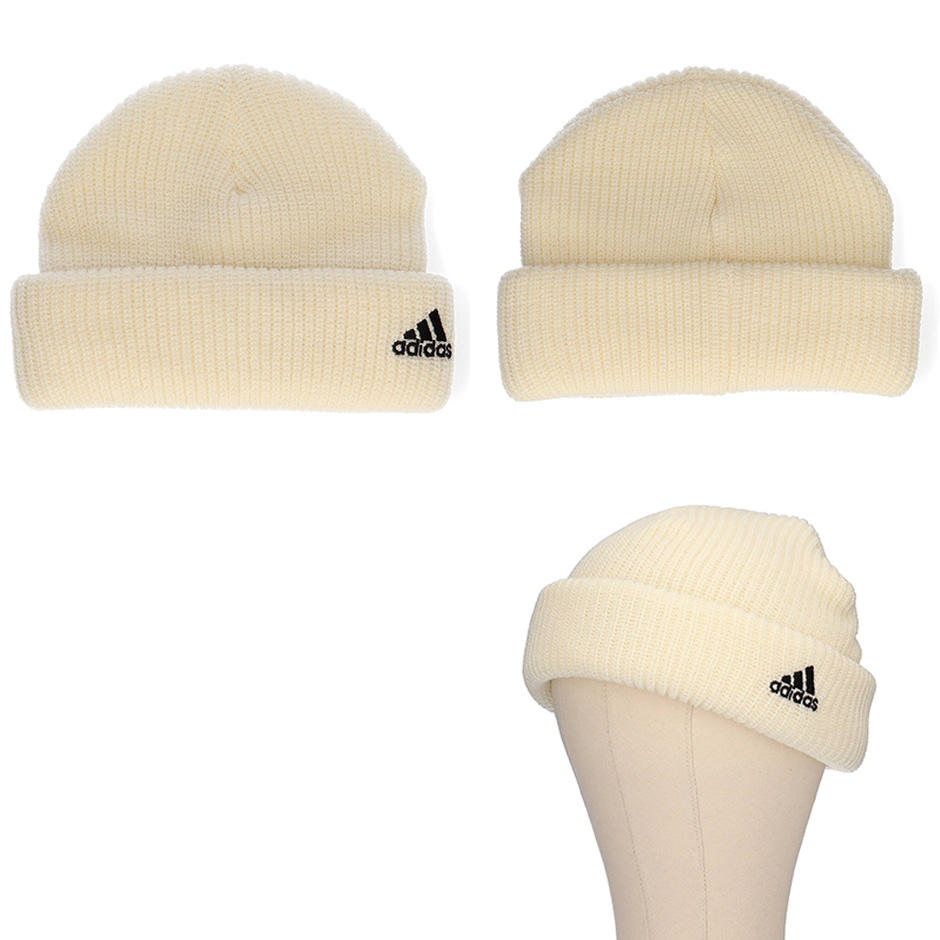 adidas（アディダス） 送料無料 ショートワッチ ニット帽 ショート