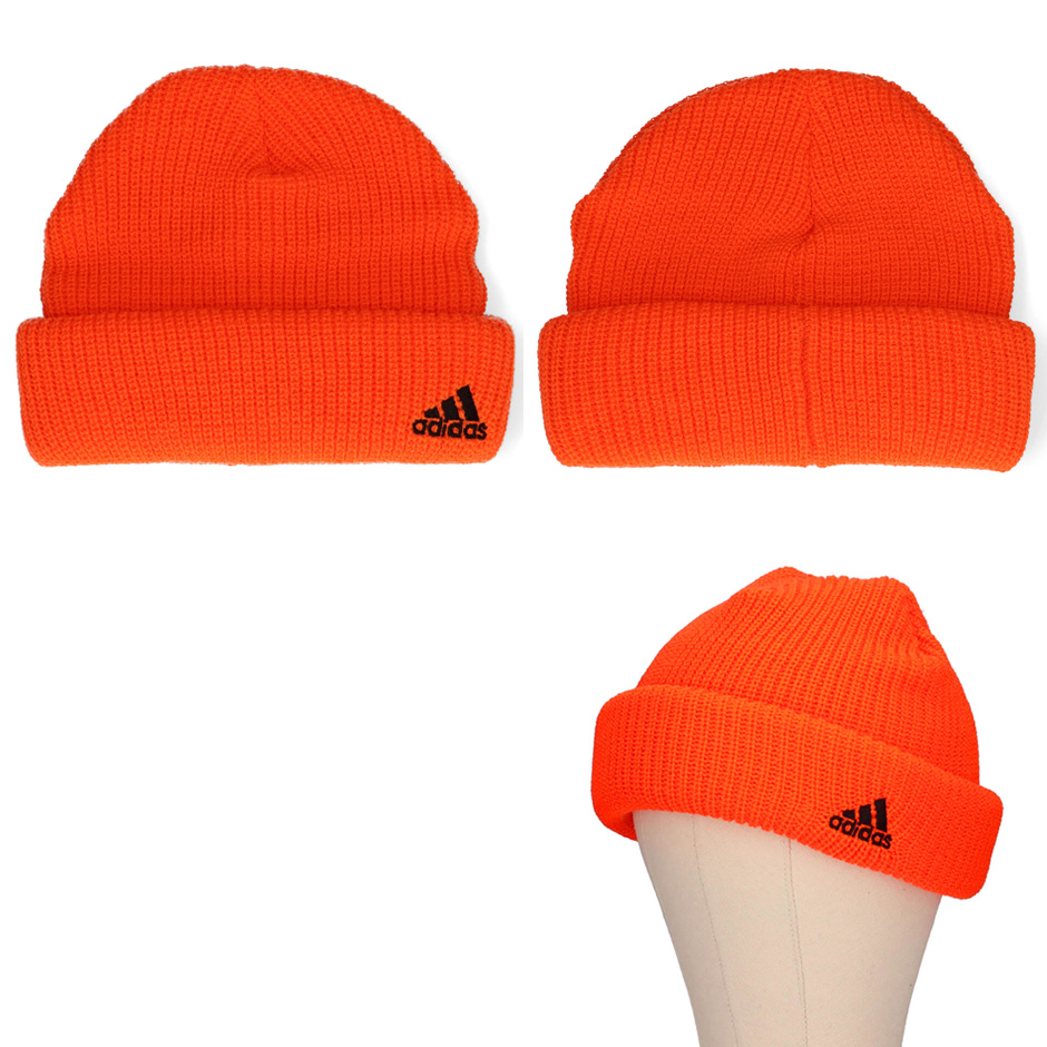 adidas（アディダス） 送料無料 ショートワッチ ニット帽 ショート