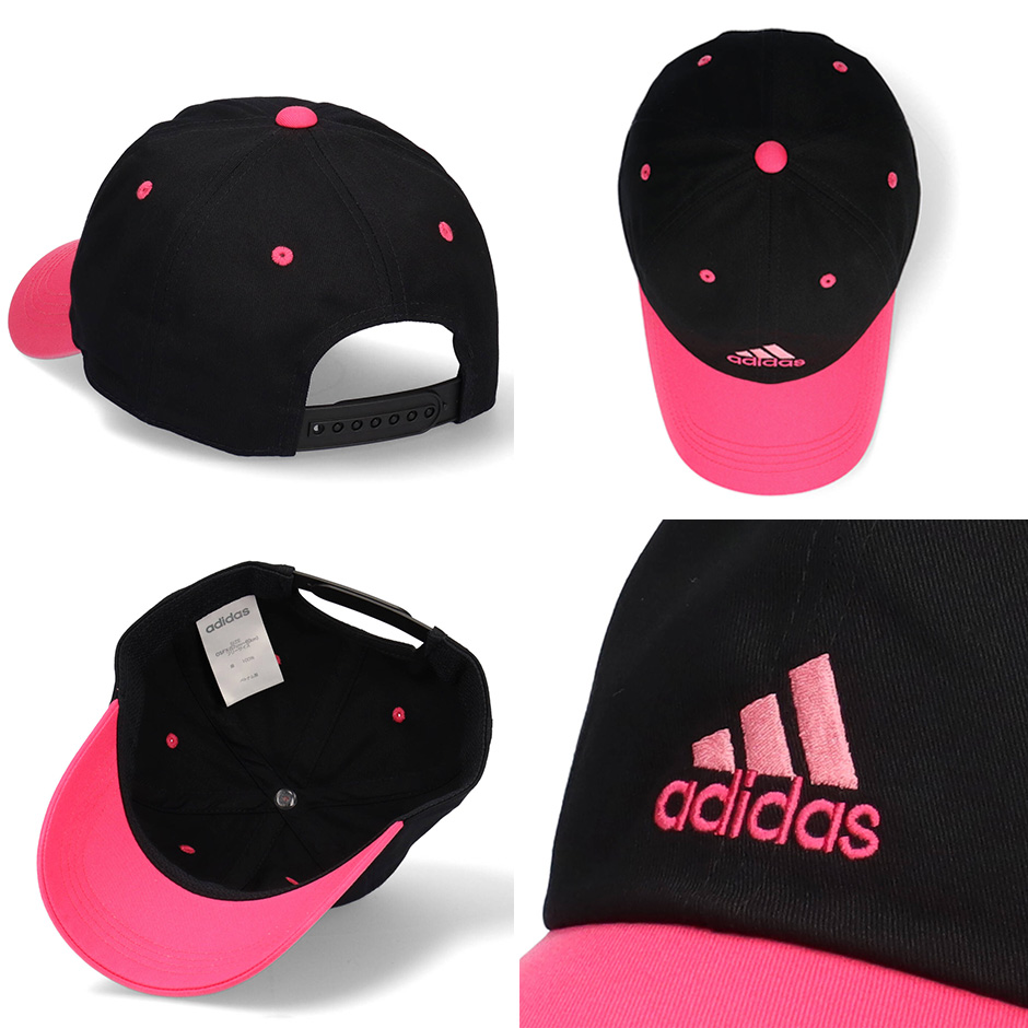 adidas（アディダス） 送料無料 レディース ロゴ キャップ ツイル 帽子