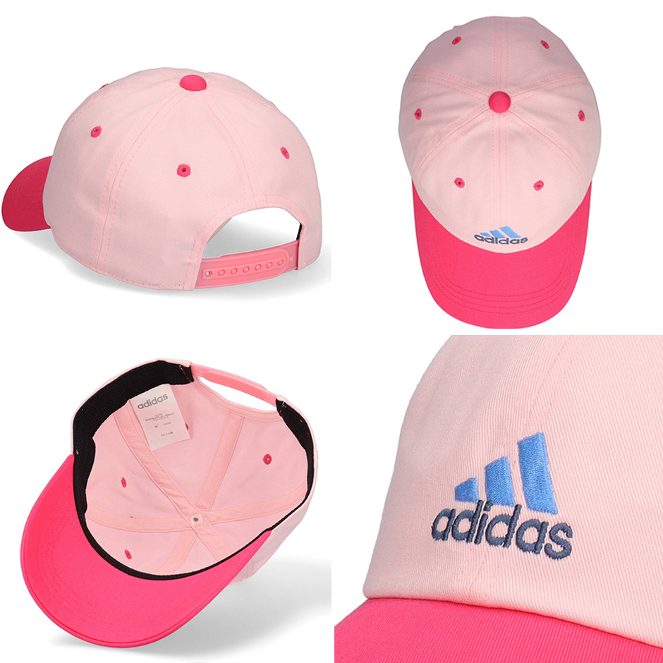 adidas（アディダス） 送料無料 レディース ロゴ キャップ ツイル 帽子
