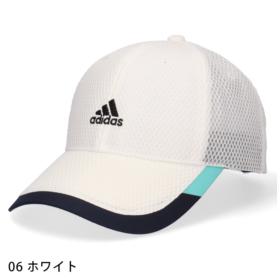 adidas アディダス メッシュ キャップ 帽子 洗濯機洗い ブランド