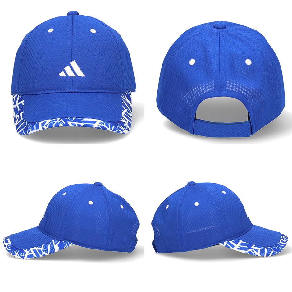 adidas アディダス キッズ ライトメッシュ センターロゴ