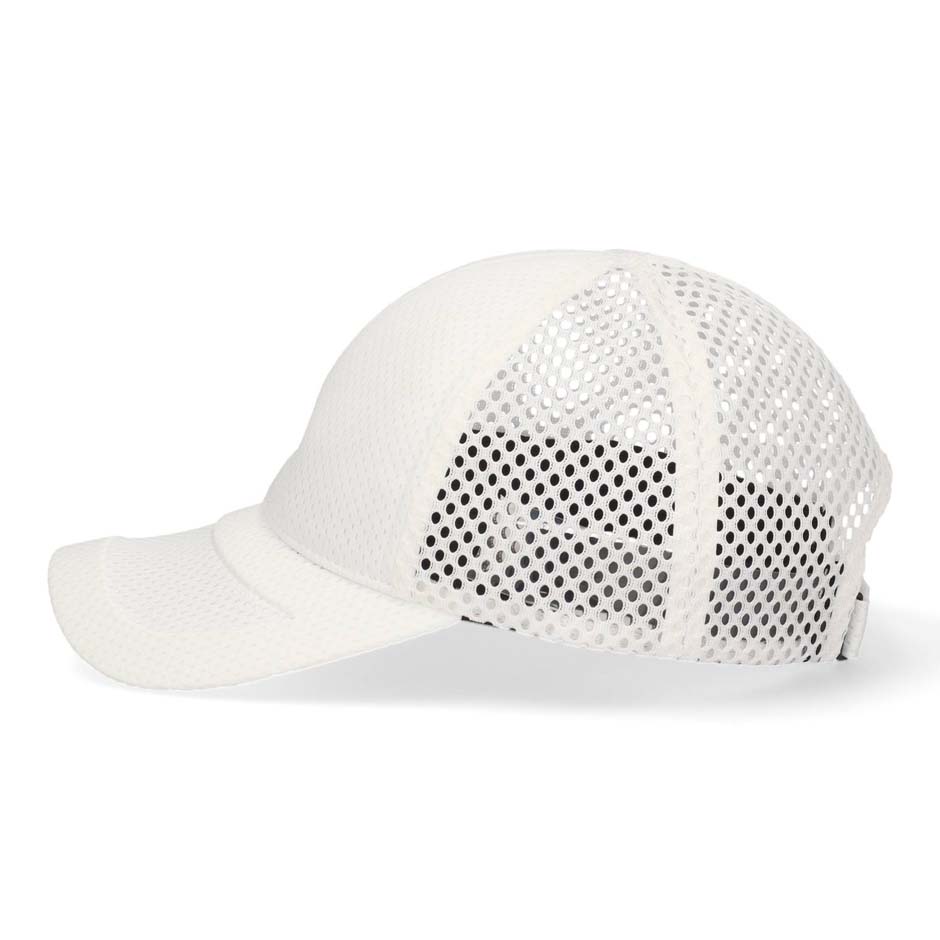 Age factory メッシュキャップ 白 adidas（アディダス） 通気性抜群 新ロゴ メッシュキャップ 帽子