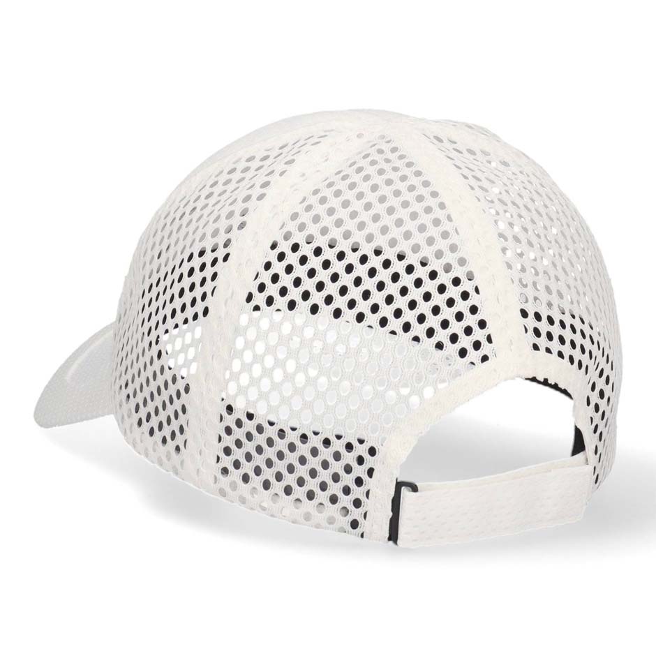 adidas（アディダス） 通気性抜群 新ロゴ メッシュキャップ 帽子
