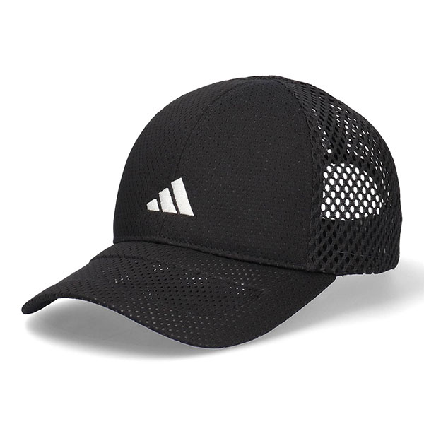 adidas（アディダス） 通気性抜群 新ロゴ メッシュキャップ 帽子