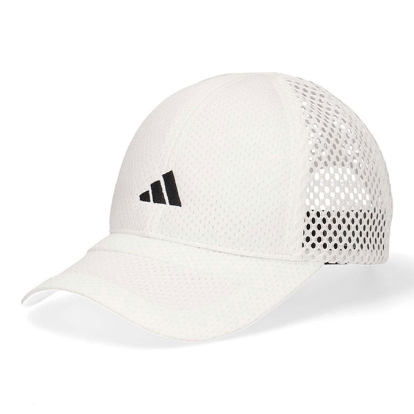 adidas（アディダス） 通気性抜群 新ロゴ メッシュキャップ 帽子