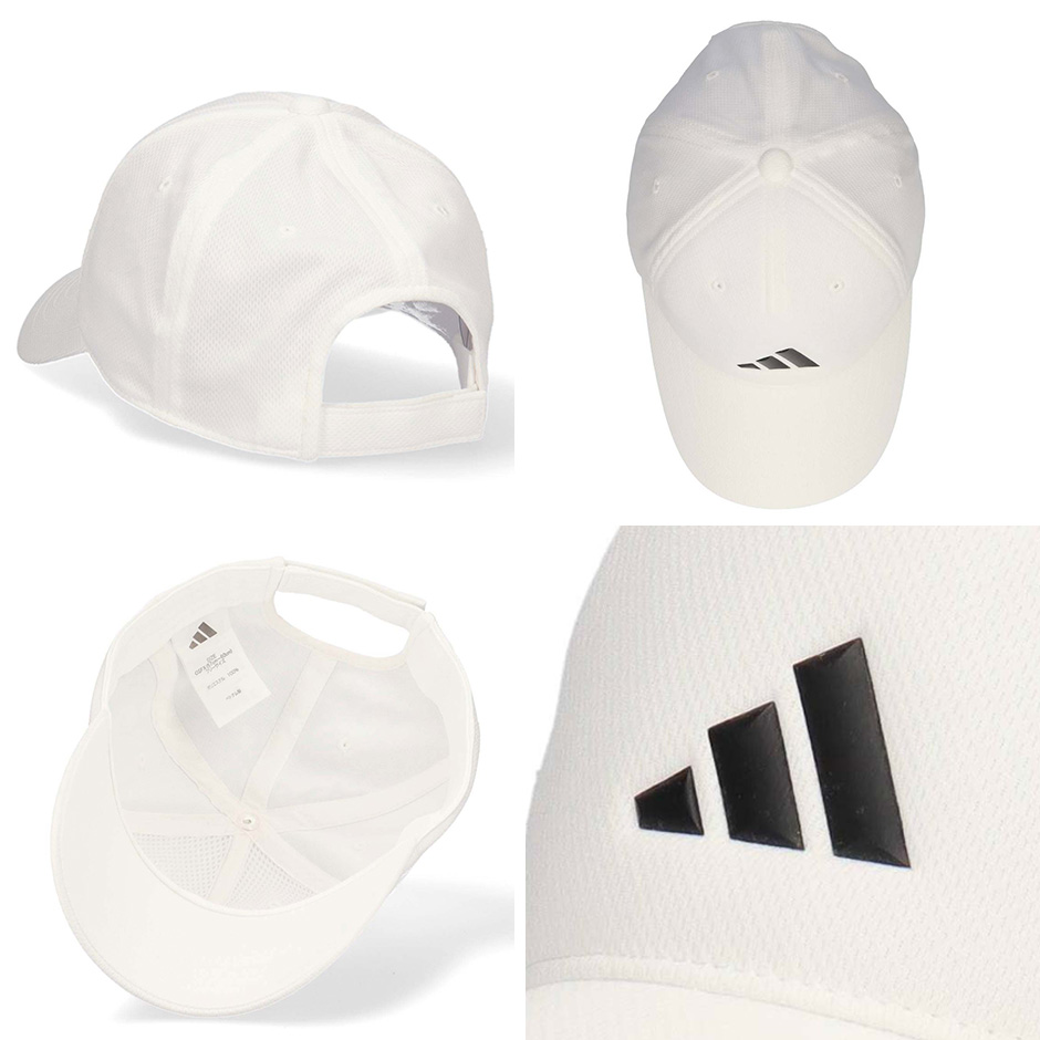 adidas（アディダス） 冷感素材 新ロゴ キャップ 帽子 大人 冷たい