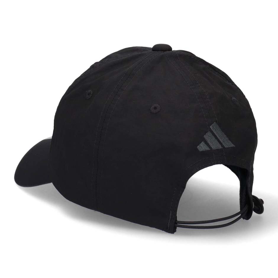 adidas（アディダス） キャップ 3ストライプ バイザーキャップ メンズ