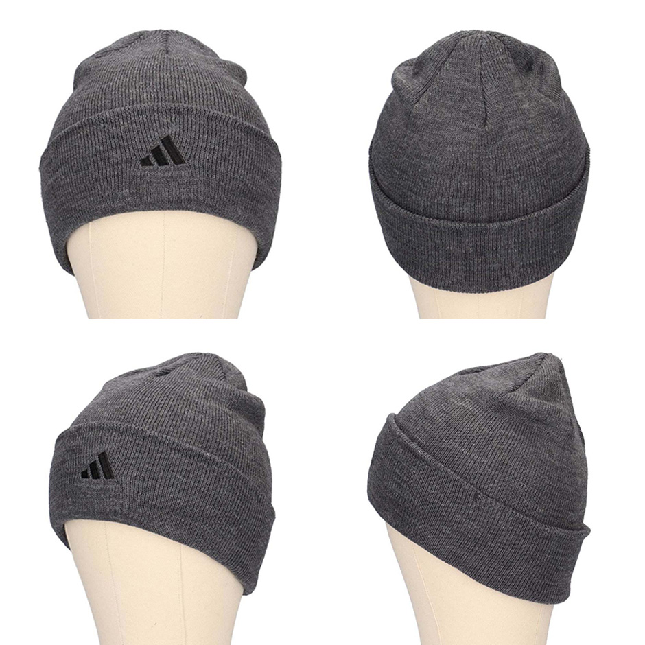 adidas（アディダス） ベーシック アクリル ニット帽 ニットキャップ