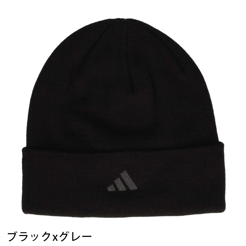 adidas（アディダス） ベーシック アクリル ニット帽 ニットキャップ