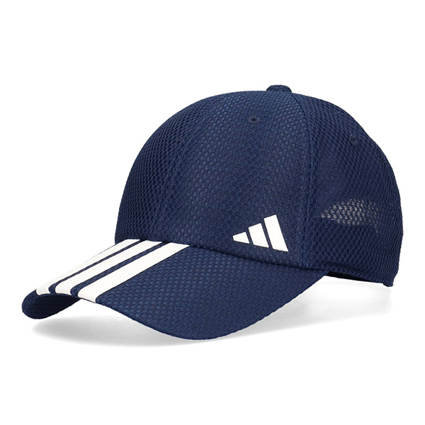 adidas（アディダス） 帽子 キャップ メッシュキャップ 3ライン
