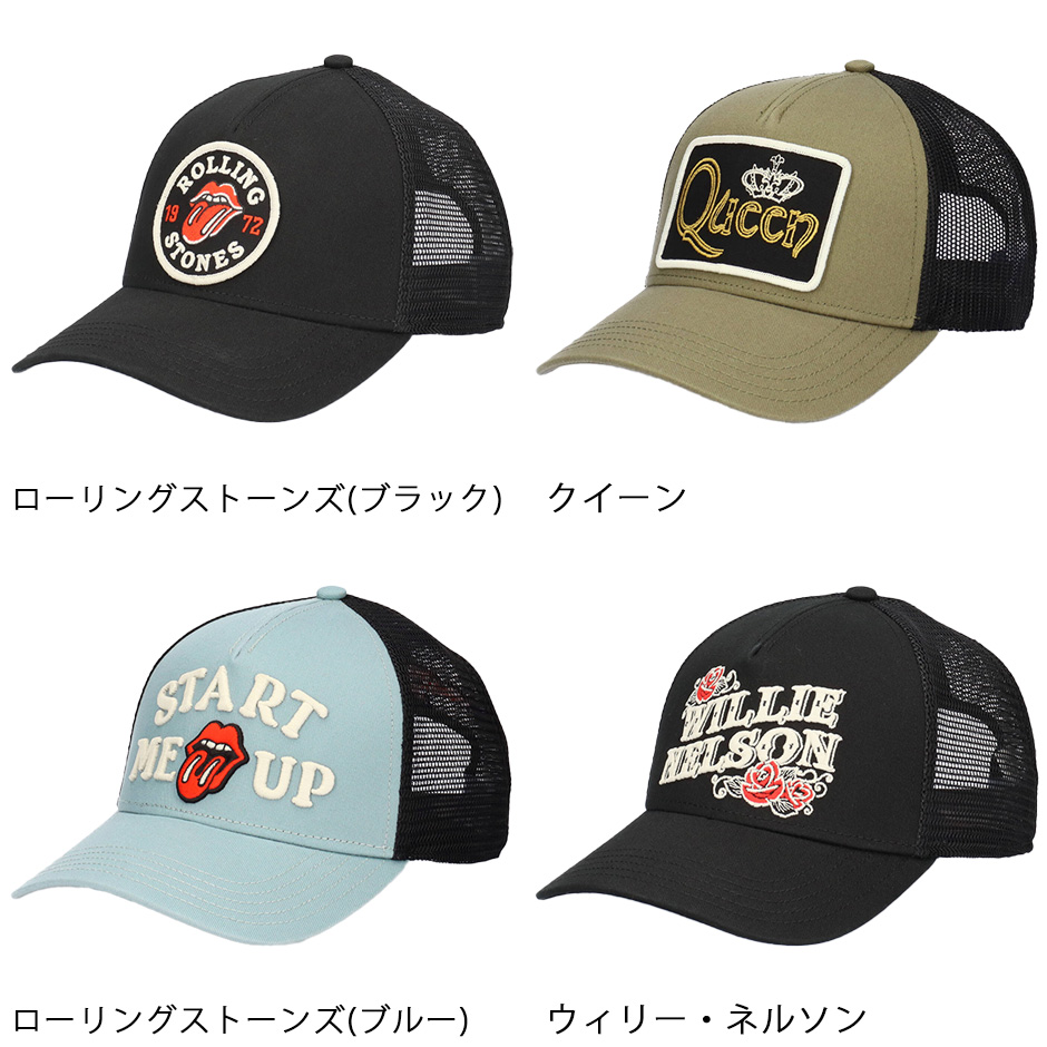 AMERICAN needle アメリカンニードル バンド メッシュキャップ