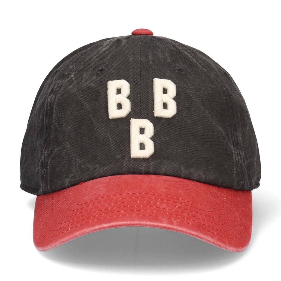 アメリカンニードル バーミンガム ブラックバロンズ オールドマーク キャップ 帽子 ニグロリーグ ベースボールキャップ ウォッシュ加工 BIRMINGHAM BLACK BARONS｜inreason｜03