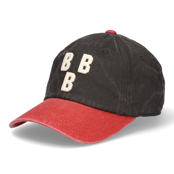 アメリカンニードル バーミンガム ブラックバロンズ オールドマーク キャップ 帽子 ニグロリーグ ベースボールキャップ ウォッシュ加工 BIRMINGHAM BLACK BARONS｜inreason｜02