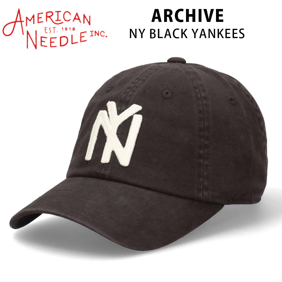 AMERICAN needle（アメリカンニードル） アーカイブコレクション NY