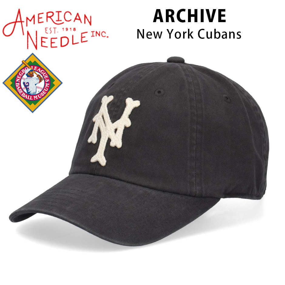 AMERICAN needle（アメリカンニードル） アーカイブコレクション NY