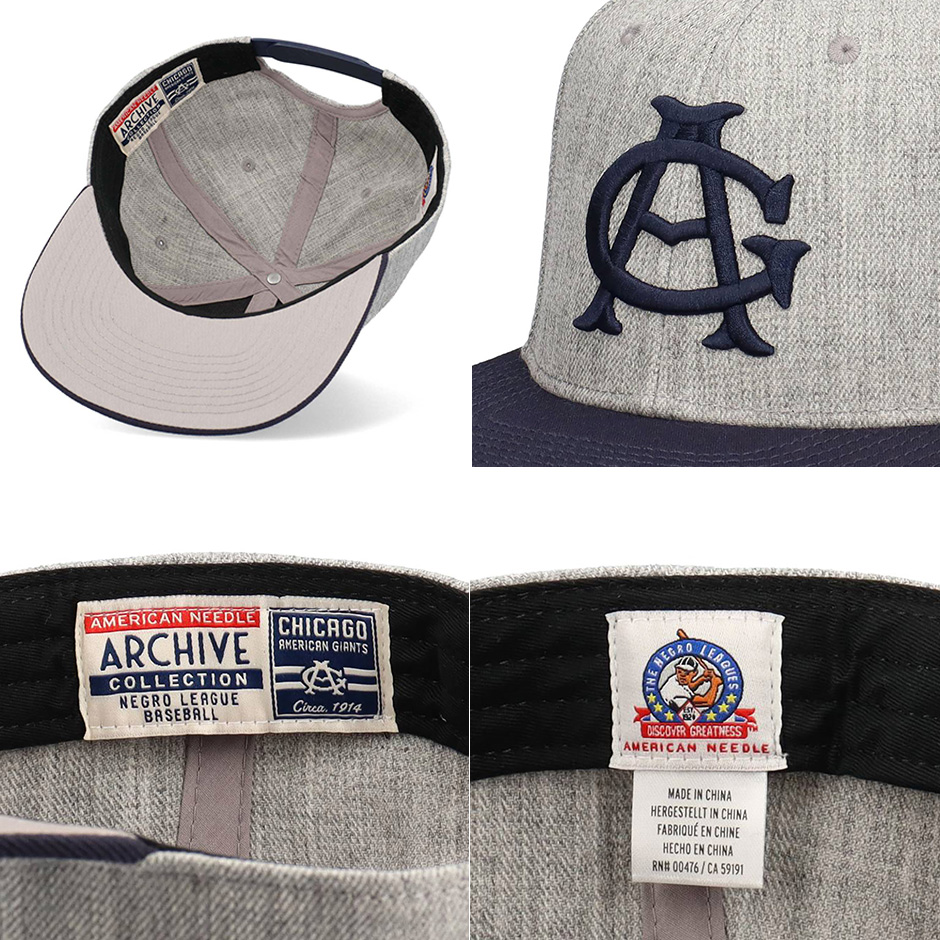 AMERICAN needle（アメリカンニードル） アーカイブ ニグロリーグ