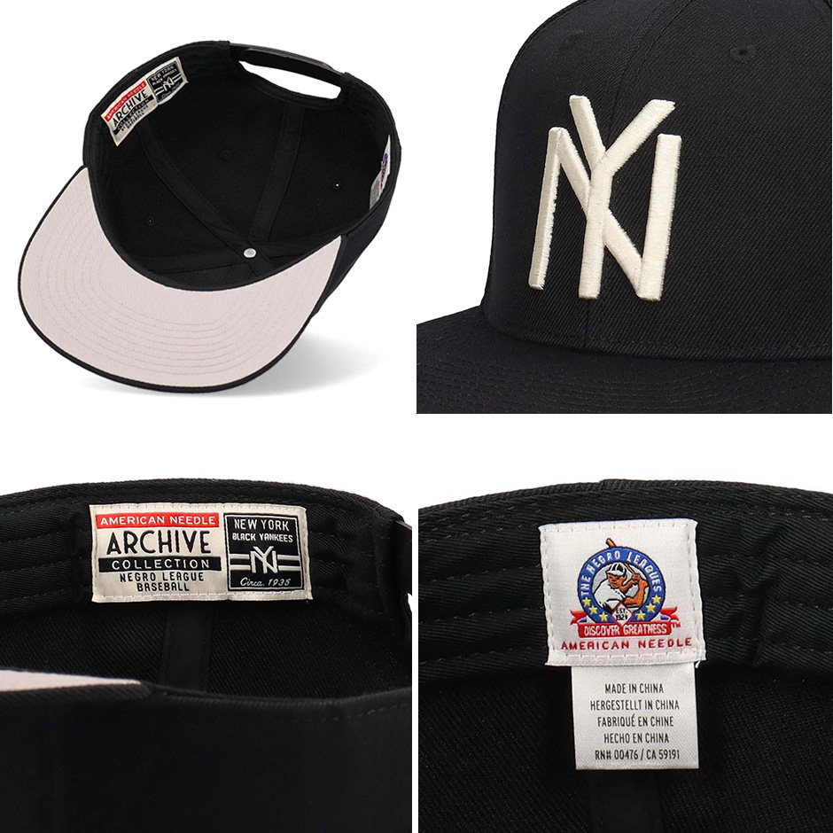 AMERICAN needle（アメリカンニードル） アーカイブ ニグロリーグ