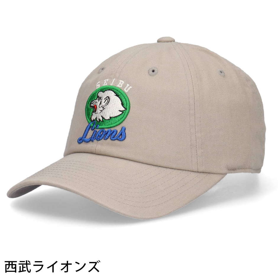 西武ライオンズ　npb キャップ AMERICAN needle（アメリカンニードル） ボールパーク NPB キャップ