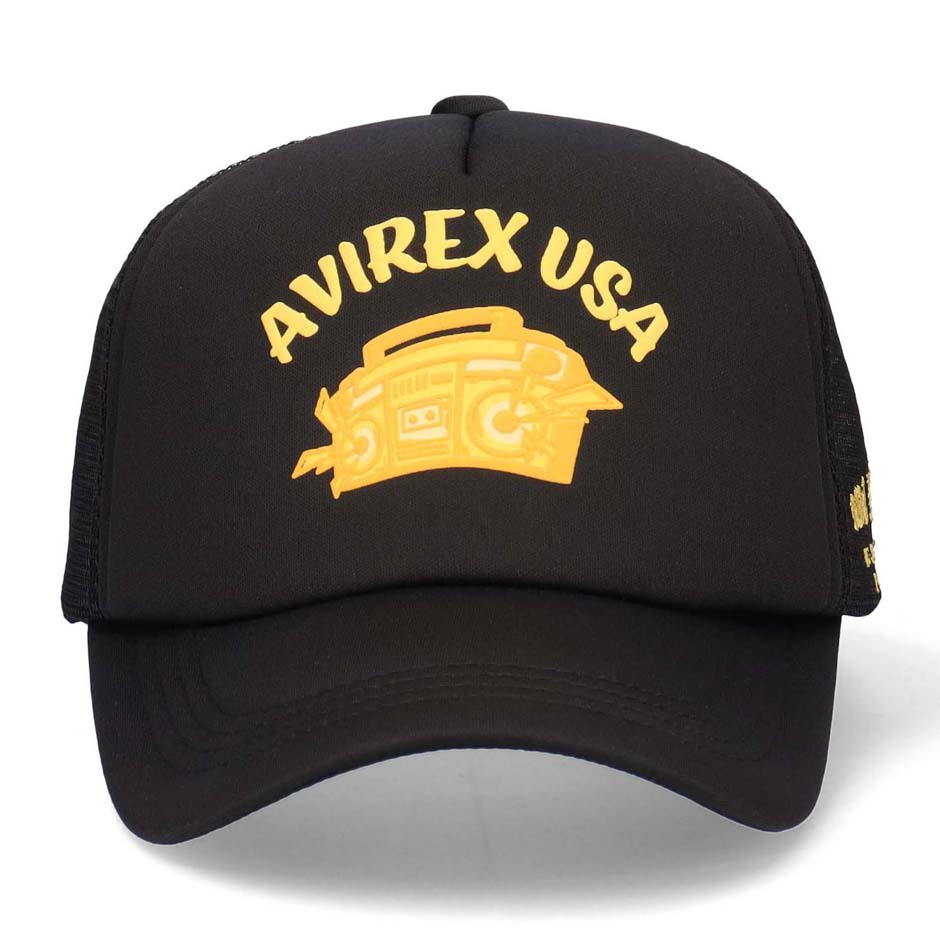 AVIREX アヴィレックス バーシティ ラジオ メッシュキャップ