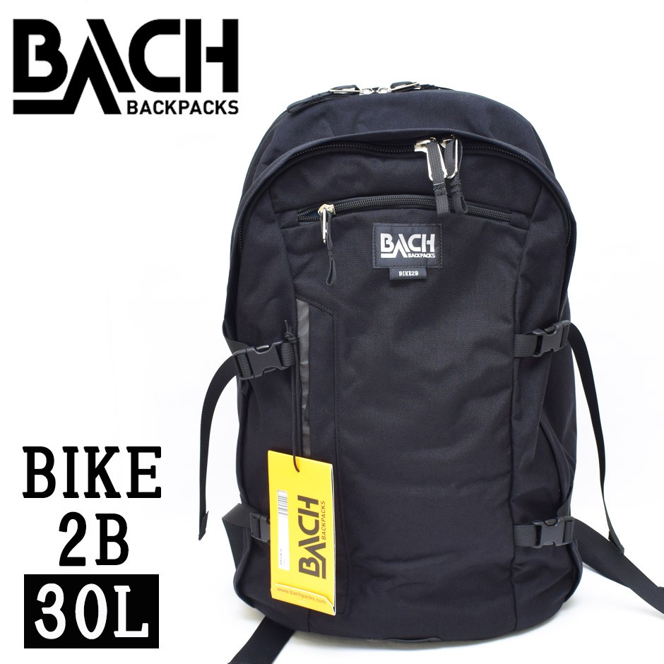 BACH バッハ BIKE2B 30L 129411 バイクツービー バックパック リュック