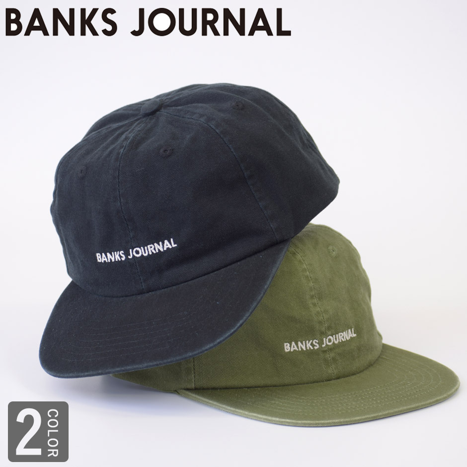 BANKS JOURNAL バンクス ジャーナル ベースボールキャプ ロゴキャップ 帽子 キャップ LABEL HAT｜inreason｜02