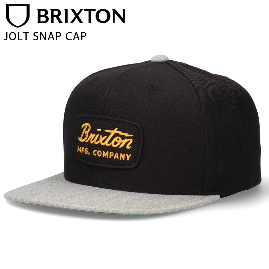 BRIXTON（ブリクストン） フラットバイザー キャップ 帽子 スナップ
