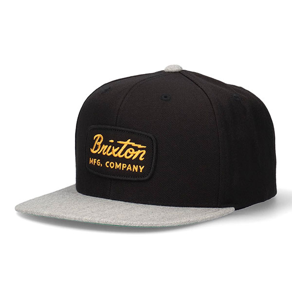 BRIXTON（ブリクストン） フラットバイザー キャップ 帽子 スナップ
