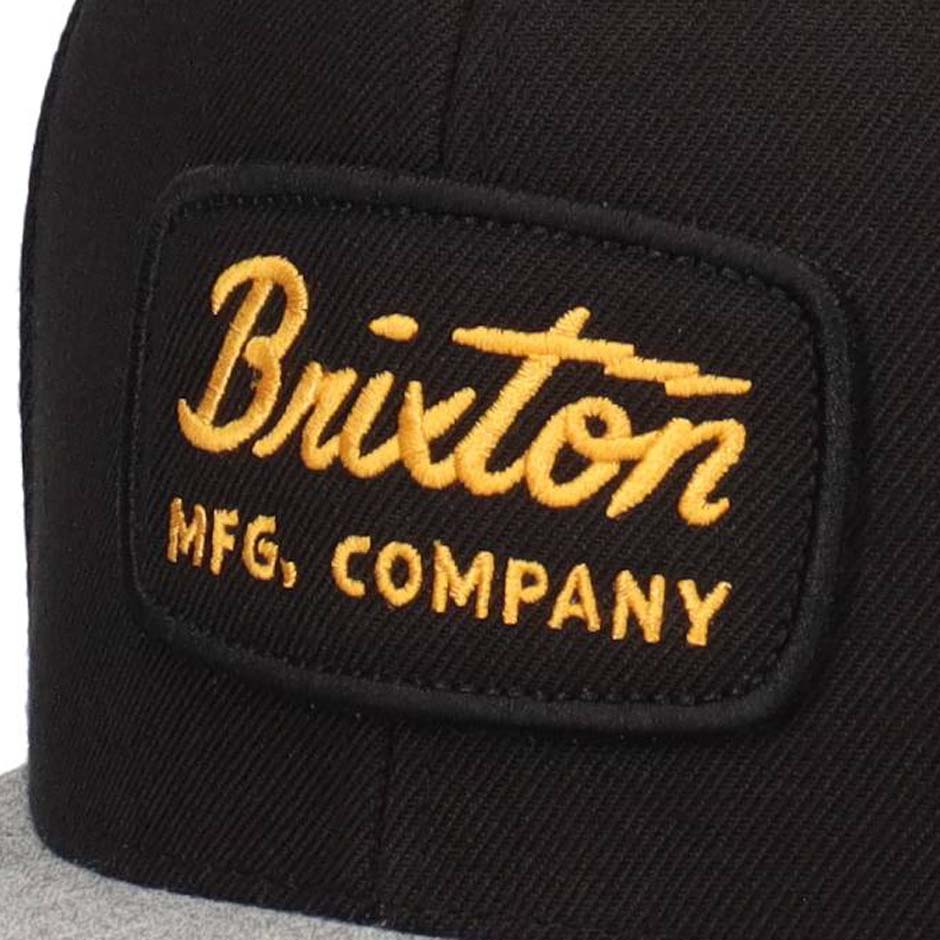 BRIXTON（ブリクストン） フラットバイザー キャップ 帽子 スナップ