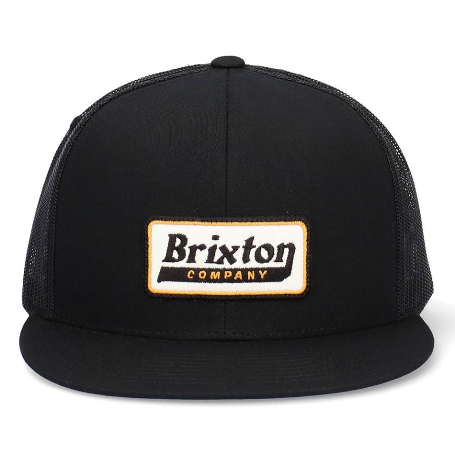 ブリクストン BRIXTON キャップ 帽子 ワッペン 平つば フラット スナップバック メッシュキャップ メンズ レディース ブランド steadfast hp mesh cap 11072｜inreason｜04