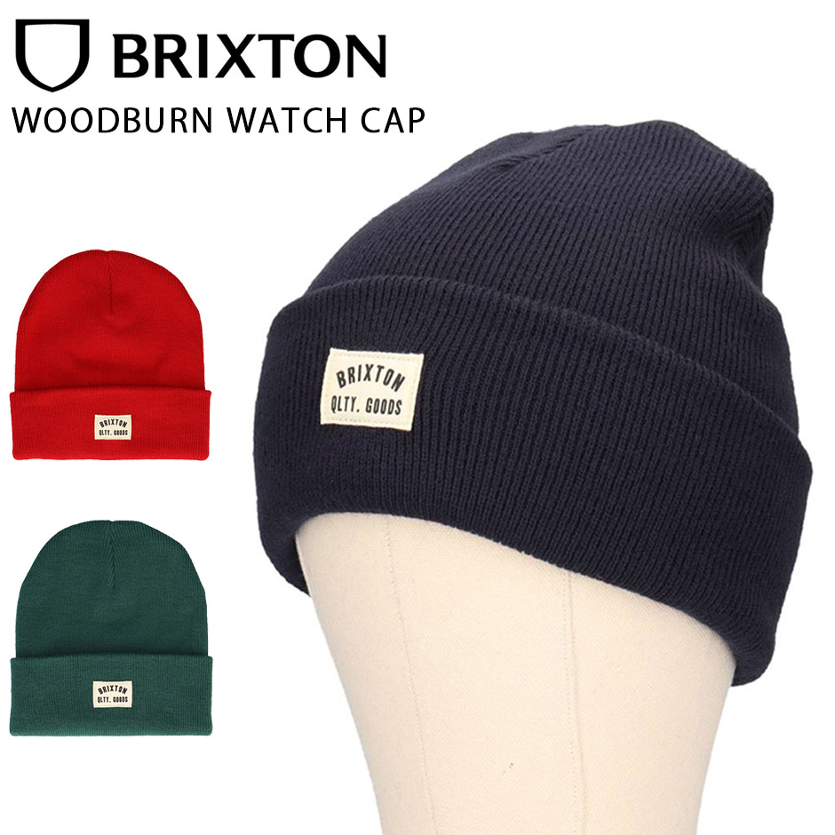 BRIXTON（ブリクストン） ウッドバーン ウォッチ ニット キャップ 帽子