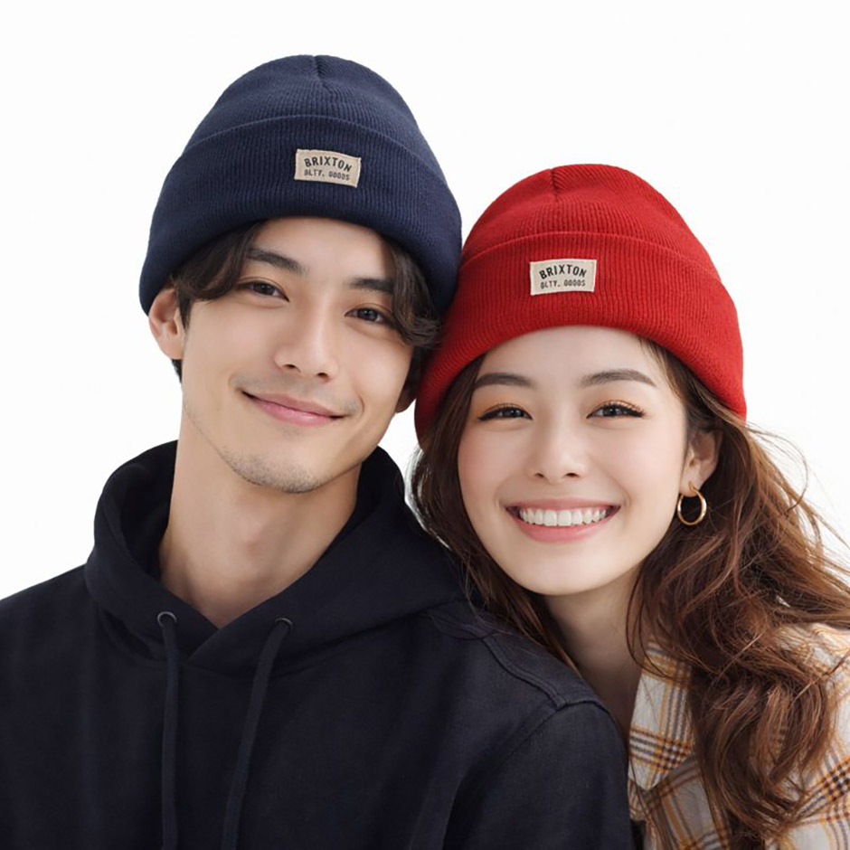 BRIXTON（ブリクストン） ウッドバーン ウォッチ ニット キャップ 帽子