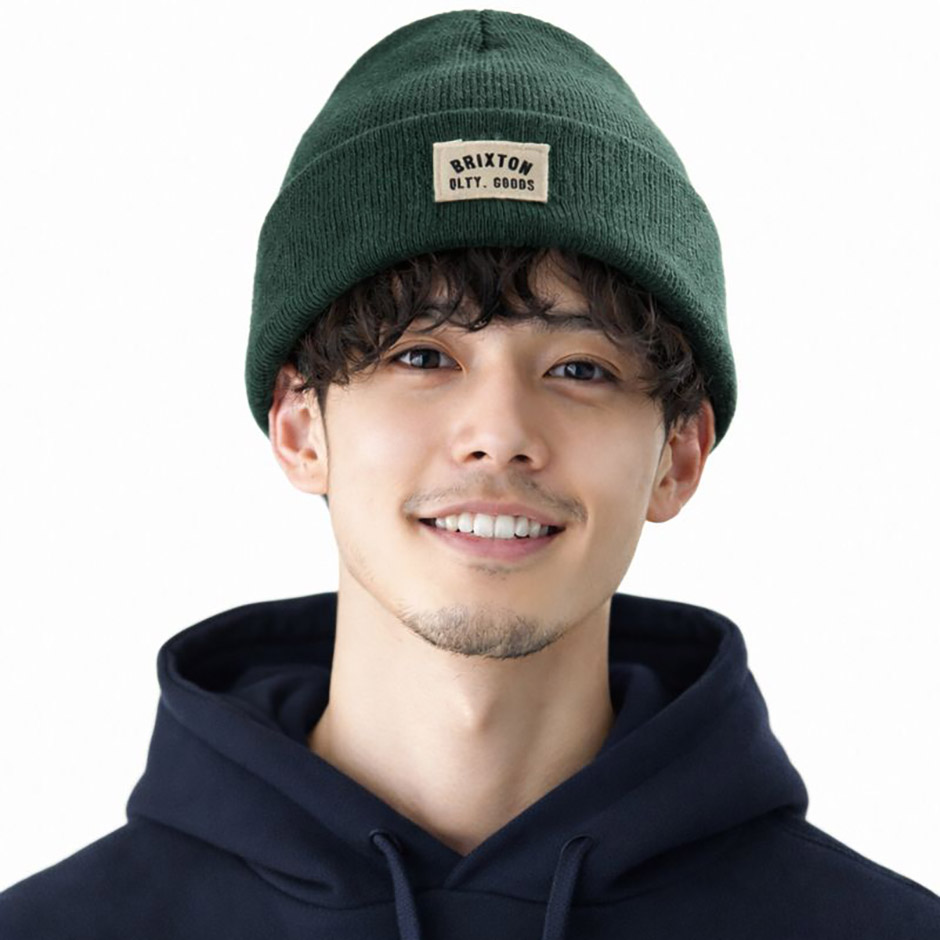 BRIXTON（ブリクストン） ウッドバーン ウォッチ ニット キャップ 帽子