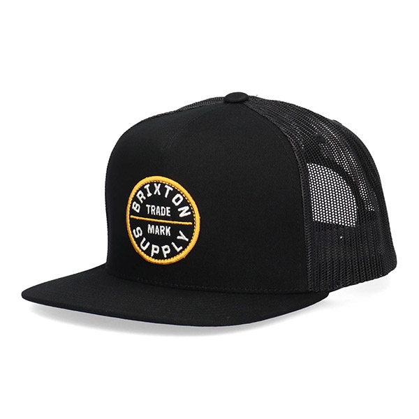 BRIXTON（ブリクストン） OATH メッシュ キャップ 帽子 ワッペン