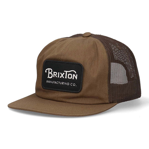 BRIXTON（ブリクストン） フラットバイザー メッシュキャップ 帽子