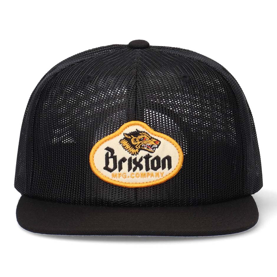 BRIXTON（ブリクストン） オールメッシュ フラットバイザー メッシュ