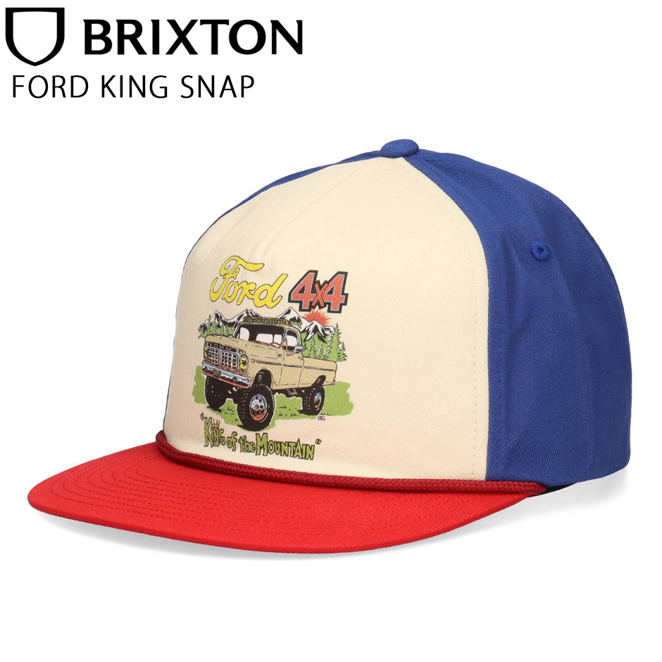 BRIXTON（ブリクストン） フォード トラック キャップ 帽子 BRIXTON