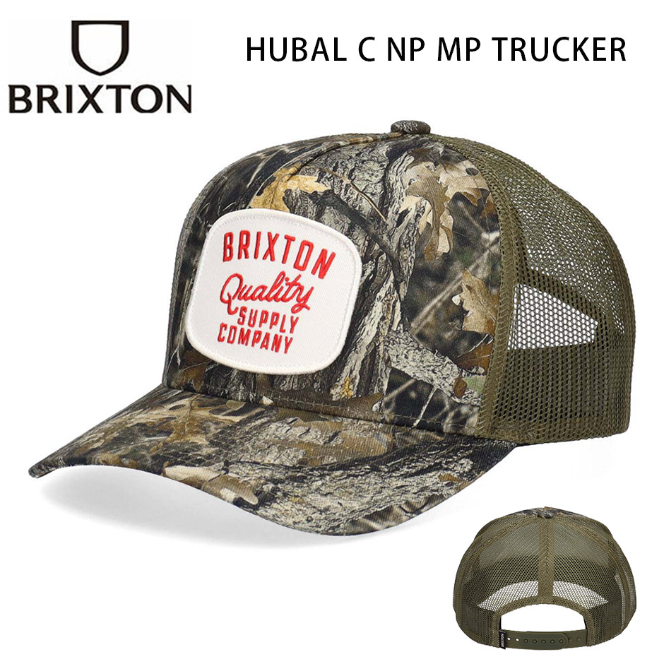 ブリクストン ヒューバル トラッカー キャップ BRIXTON 12037 メッシュ