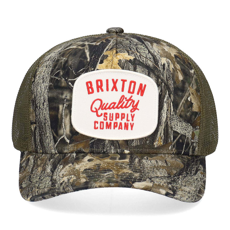 ブリクストン ヒューバル トラッカー キャップ BRIXTON 12037 メッシュ