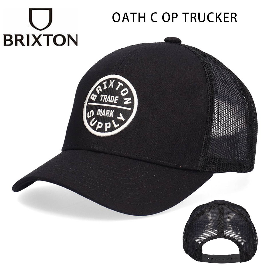 ブリクストン オース トラッカー キャップ BRIXTON 12147 メッシュ