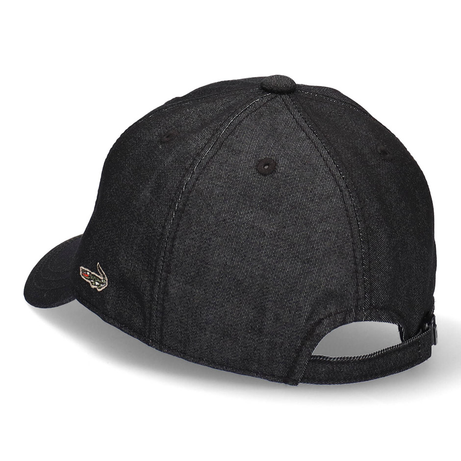 Crocodile（クロコダイル） 撥水デニム調 キャップ 帽子 ブランド 大人