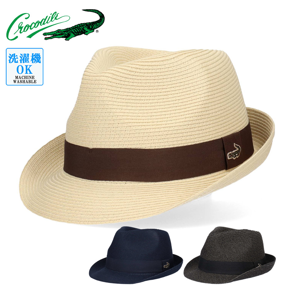 Crocodile（クロコダイル） ブレードハット ハット 中折れハット 帽子