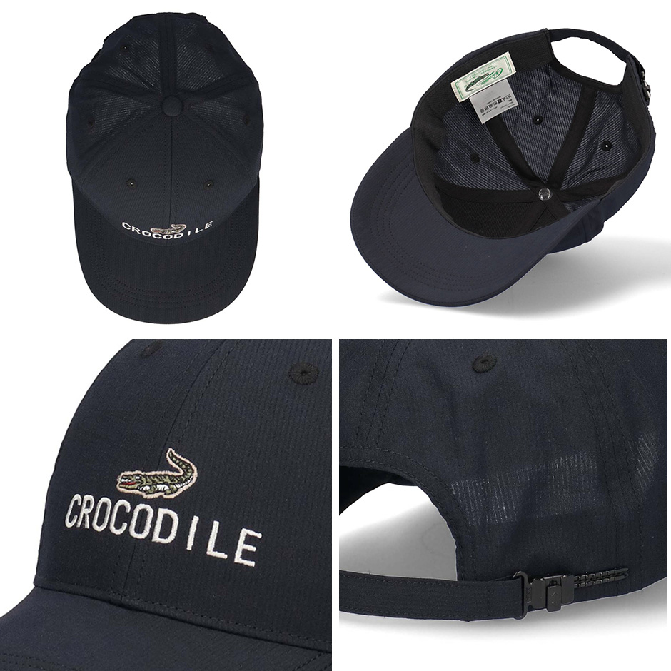 Crocodile（クロコダイル） ブリーズクール キャップ 帽子 ブランド