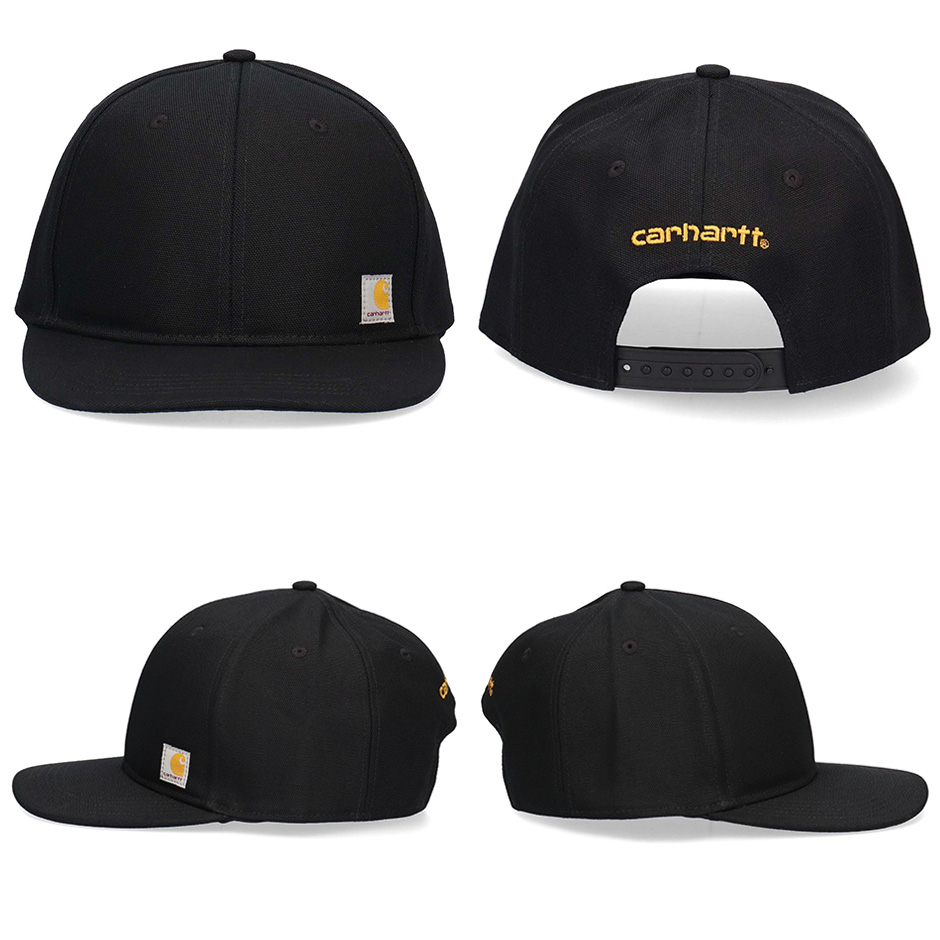 Carhartt（カーハート） ファーム ダック フラット ブリム キャップ