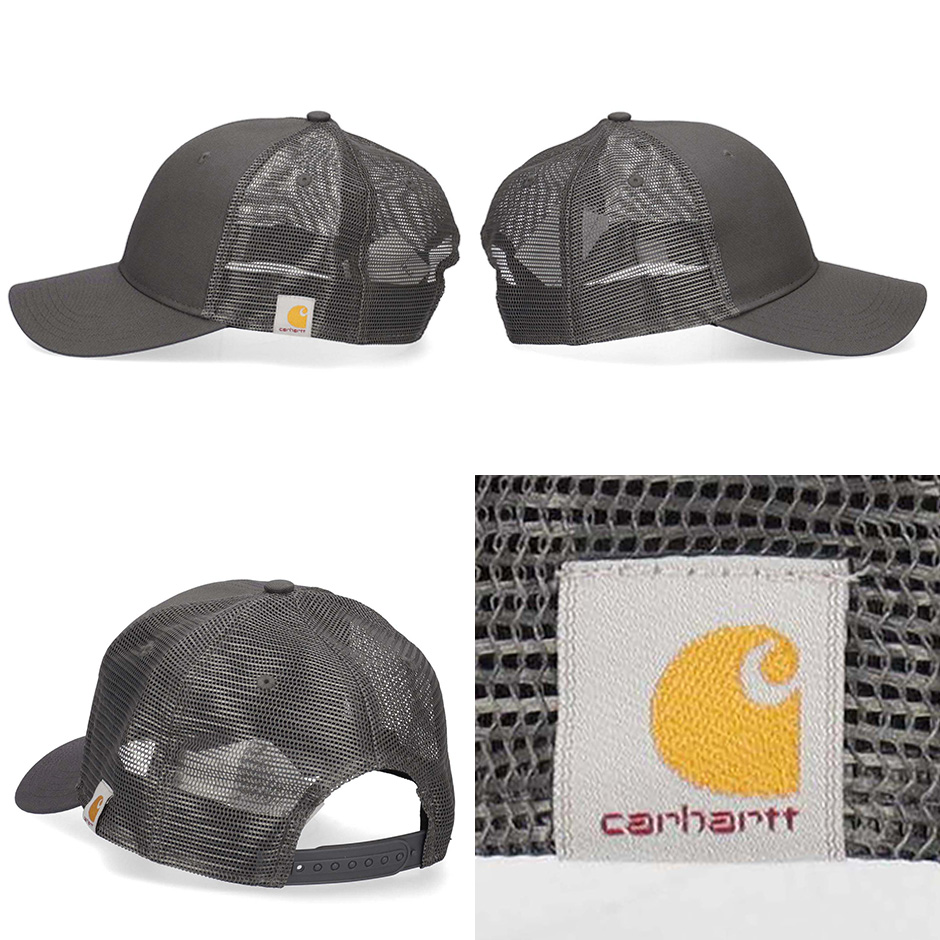 Carhartt（カーハート） キャンバス メッシュ キャップ メンズ