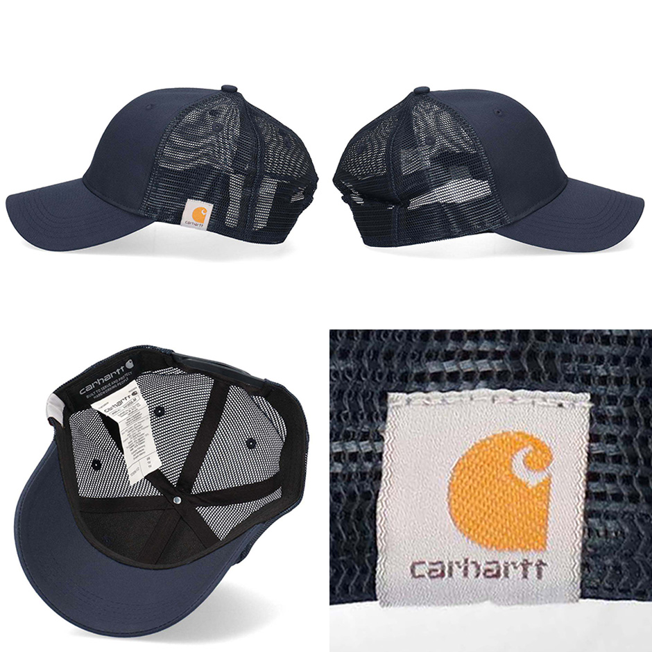 Carhartt（カーハート） キャンバス メッシュ キャップ メンズ