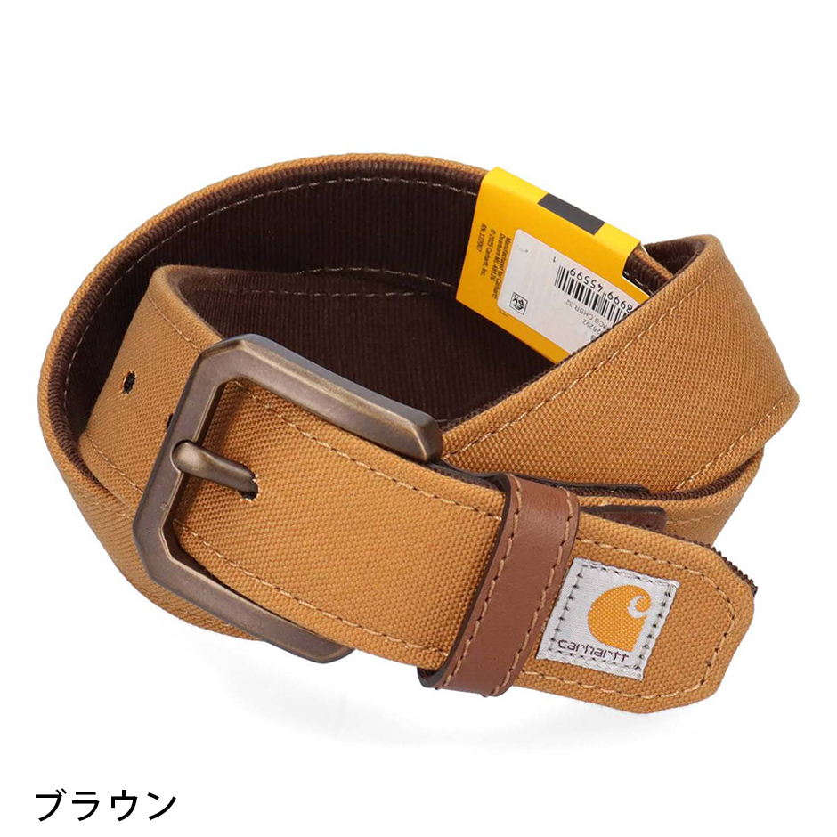 Carhartt（カーハート） キャンバス ダック ベルト メンズ レディース