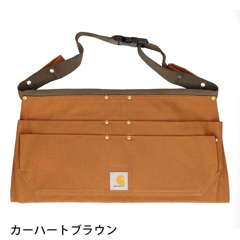Carhartt（カーハート） ファーム ダック ハーフ エプロン 人気