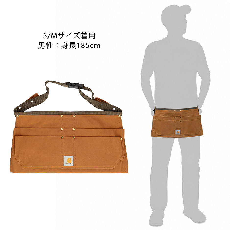Carhartt（カーハート） ファーム ダック ハーフ エプロン 人気